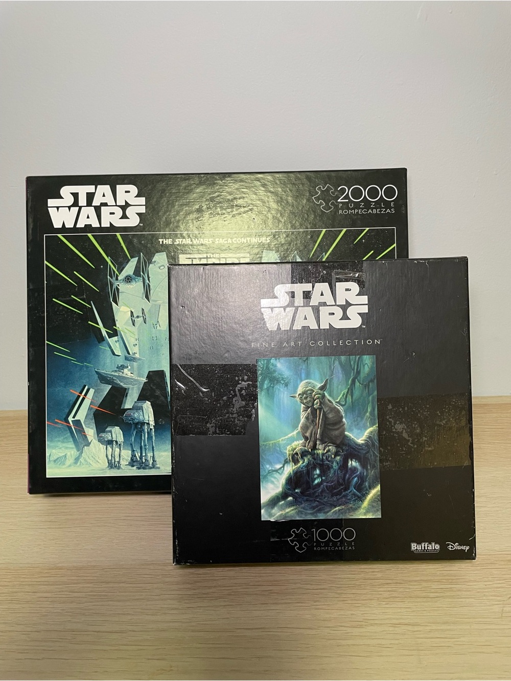 Star Wars Jigsaw Puzzle Bundle